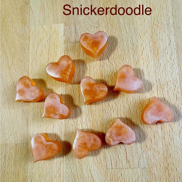 (10 pack) set of 4 Mini Handmade Heart Soap - Picture 2 of 5